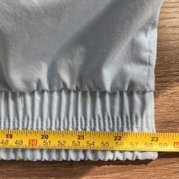 Vintage 80’s Koret Francisca Large Powder Blue Light Jacket - Picture 8 of 12